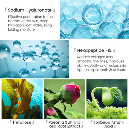 Hyaluronic Acid Serum for Face with Deep Hydration