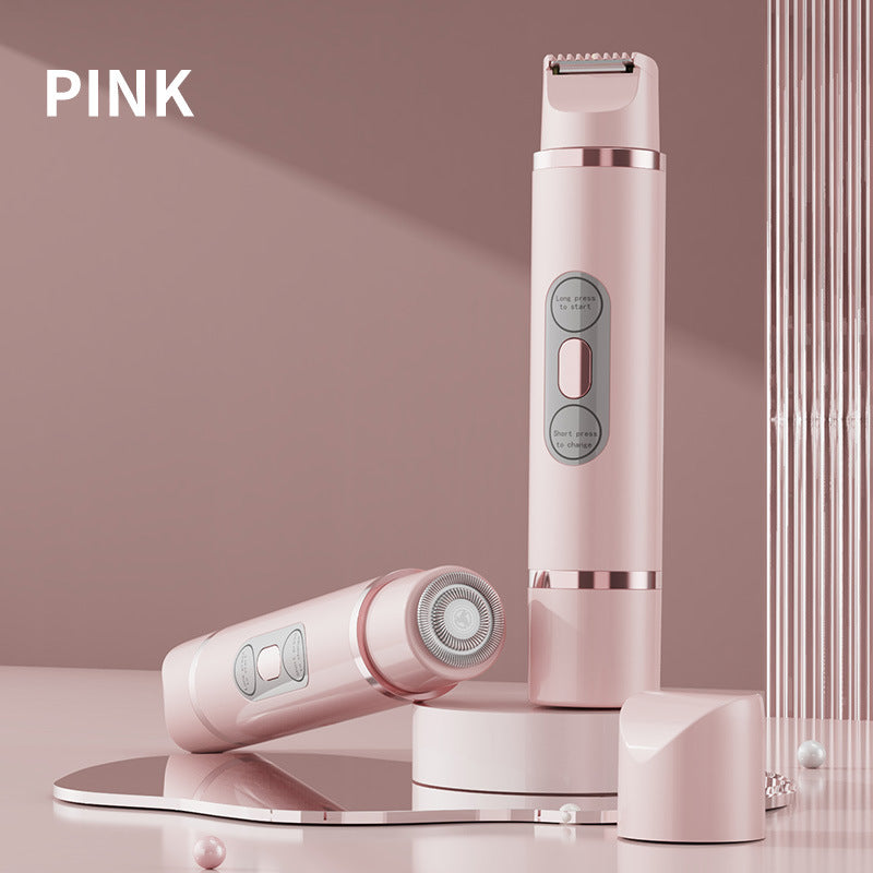 Digital Display Type-c Multifunctional Women's Shaver Hair Removal Device