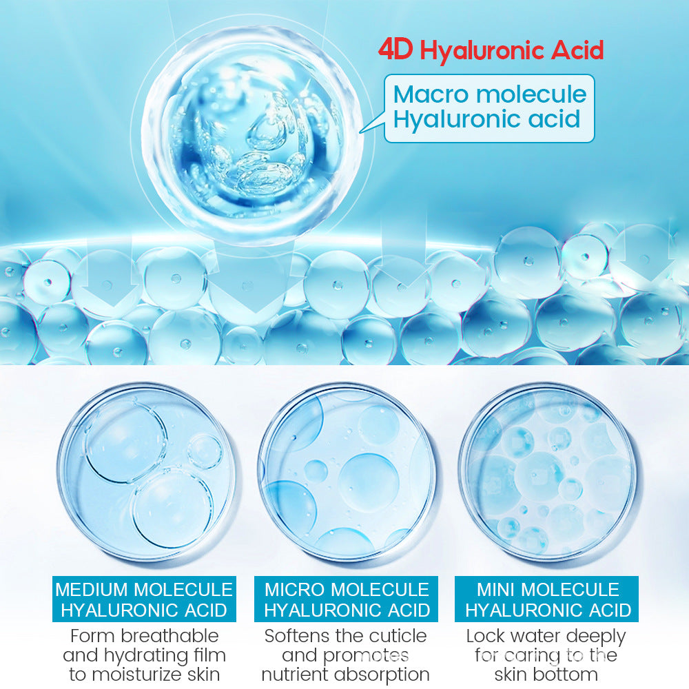 Hyaluronic Acid Serum for Face with Deep Hydration