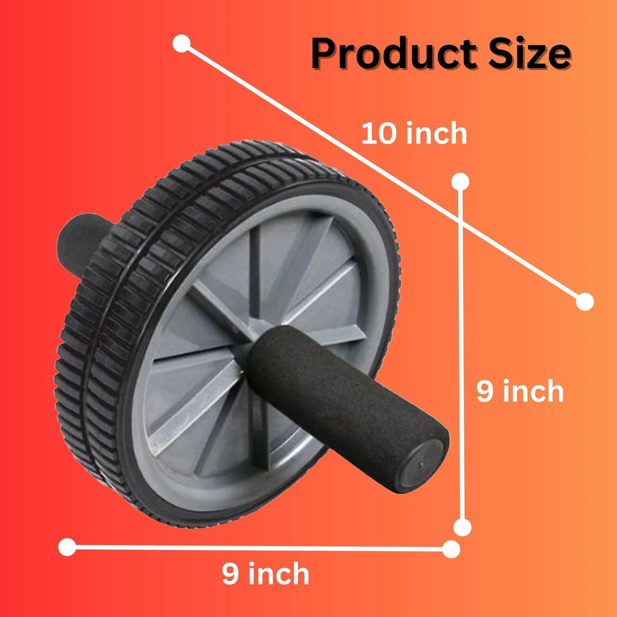 Daiwa Core Fitness Ab Wheel