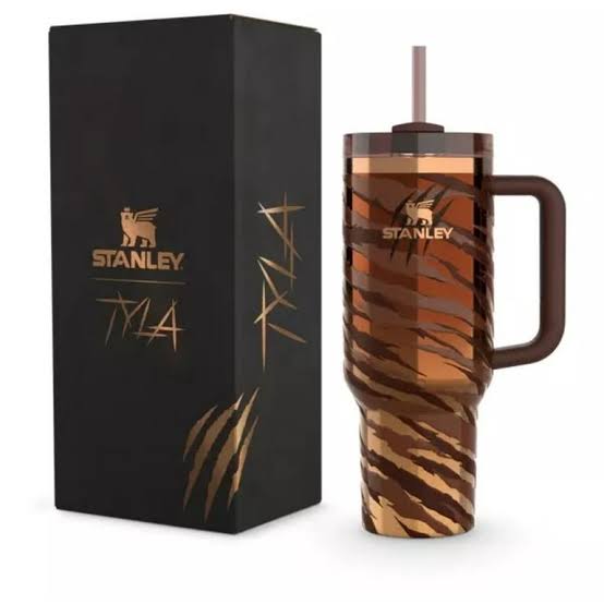 Stanley 40oz Leopard Print Tumbler