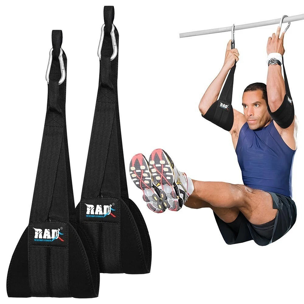 Padded Hanging Ab Straps Pair