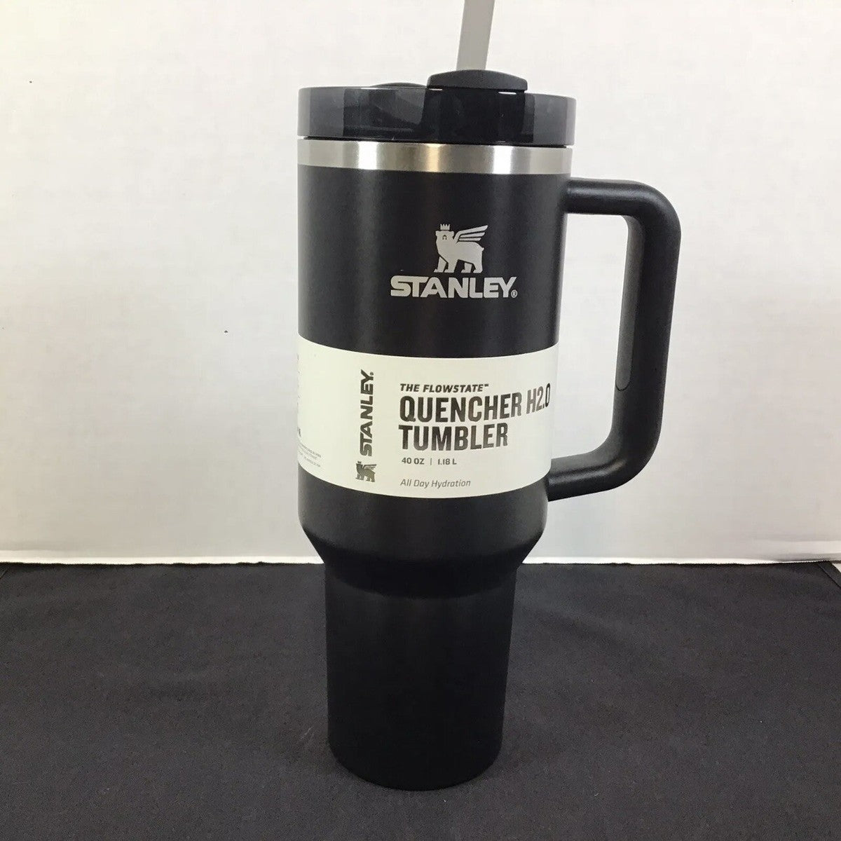 Stanley 40oz Travel Handle Tumbler