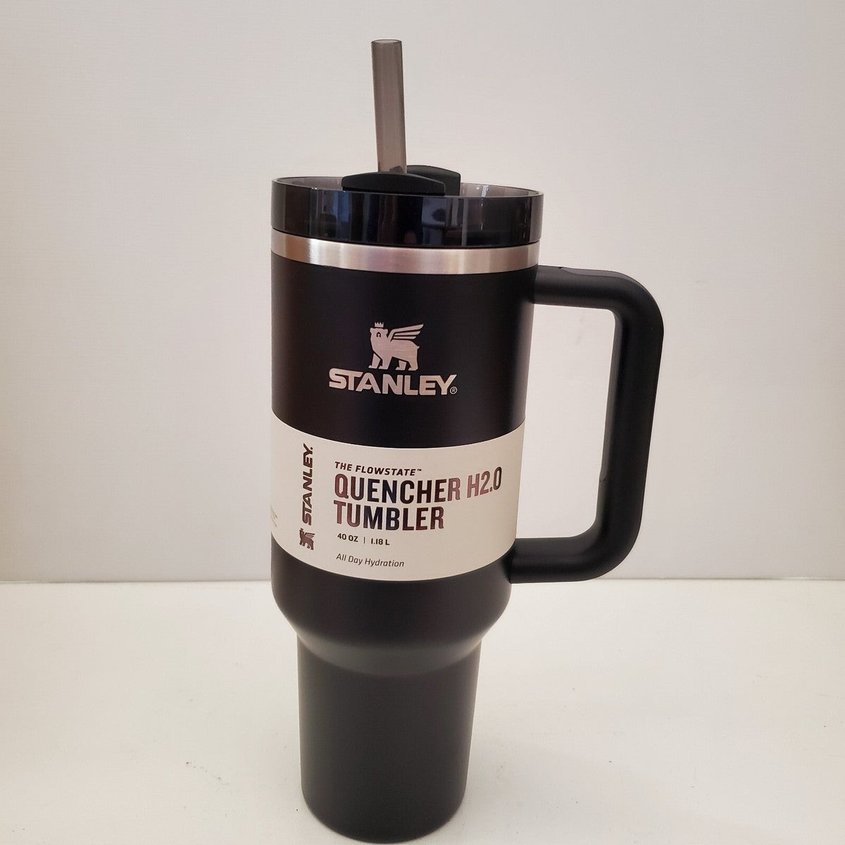 Stanley 40oz Travel Handle Tumbler