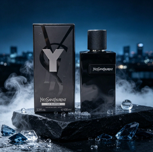 Y Eau de Parfum 100ml bottle and box