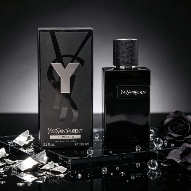 Y Eau de Parfum 100ml bottle and box