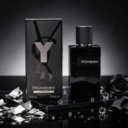 Y Eau de Parfum 100ml bottle and box