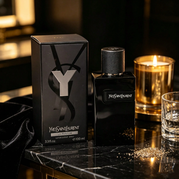 Y Eau de Parfum 100ml luxury presentation